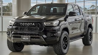 2026 Toyota Hilux Pickup – Toughness Redefined for the Future!