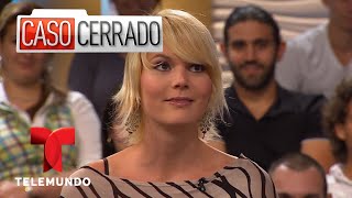 Marido En venta| Caso Cerrado | Telemundo