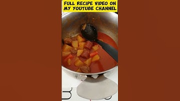 Pork Chorizo Stew #shortvideo #porkrecipe #foodvideo #foodvlog #shorts #cookingchannel #foodie #food