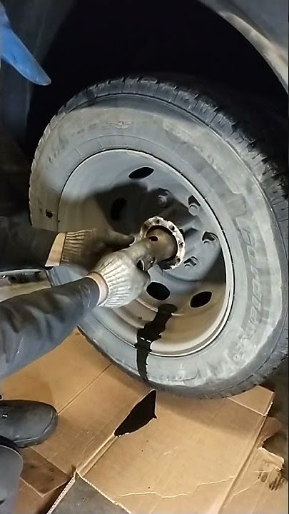 регулировка подшипника газель некст #shorts #газель #ступица #сто # ...