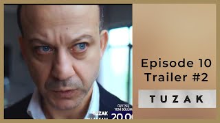 Tuzak ❖ Ep 10 Trailer #2 ❖ Akin Akinozu ❖ CAPTIONED 2022