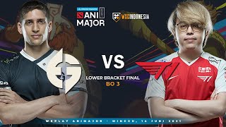 WePlay AniMajor | Lower Bracket Finals |  T1 vs Evil Geniuses | VEENOMON