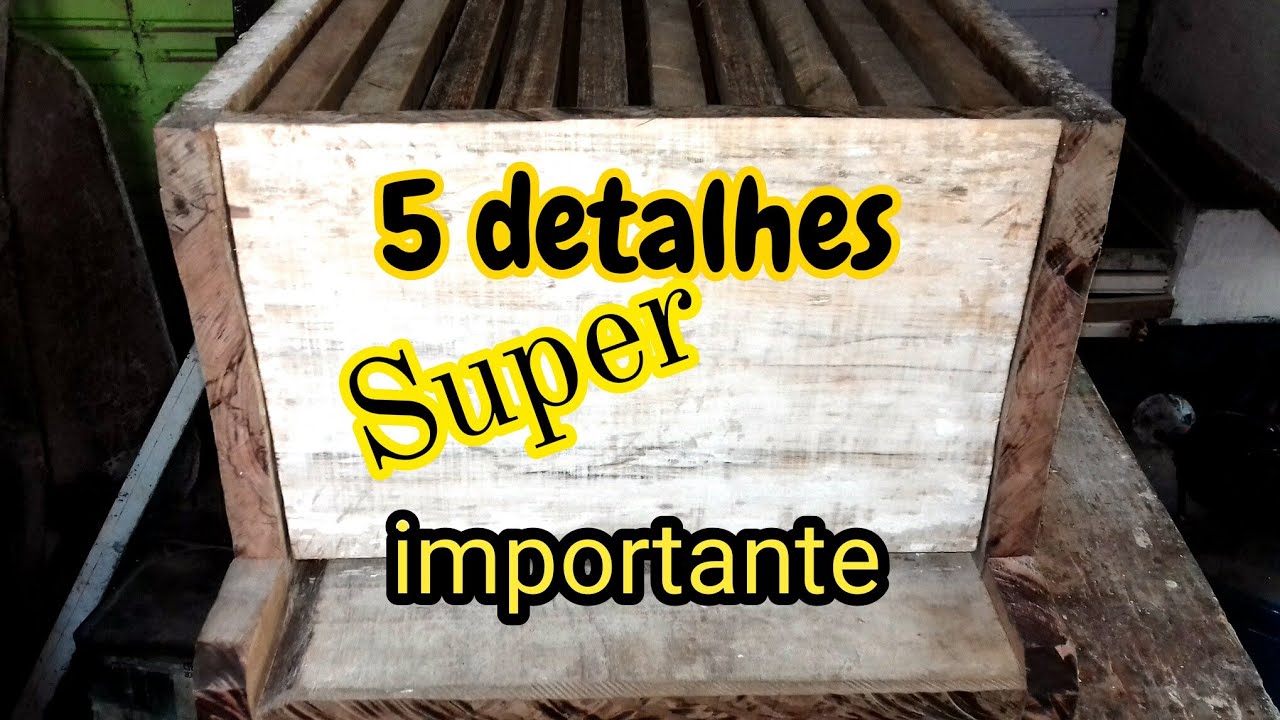 Como fazer caixa para abelha