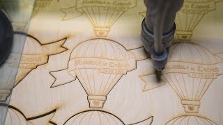Свадебный сувенир из дерева для гостей Свадебный сувенир из дерева для гостей