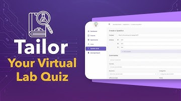 Science Question Bank: Advanced Guide for Instructors & Admins