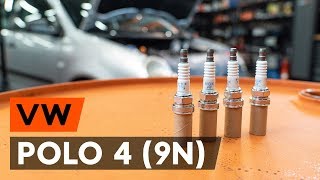 Diagrama de Bujía de encendido VW