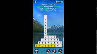 Word Tiles Daily Calm May 29 2019 Answers screenshot 5