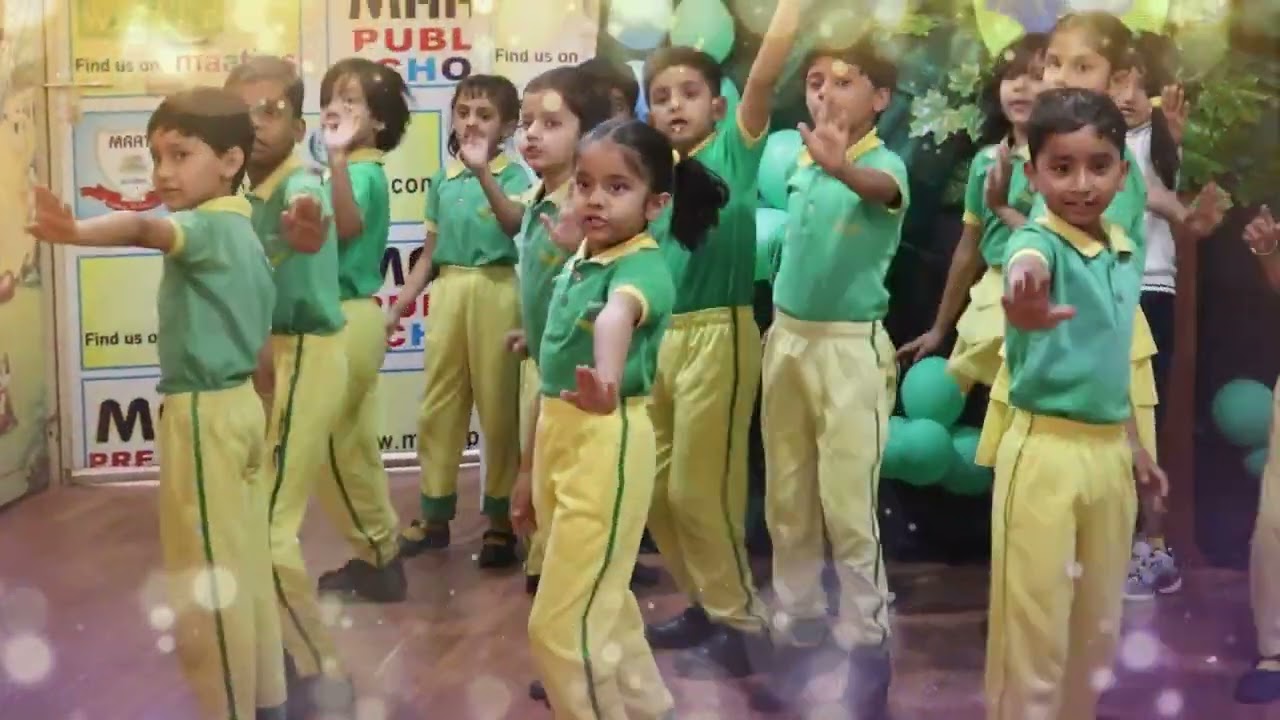 Maati Public School is proud to celebrate Earth Day on 22nd April 2025! 🌱🌎