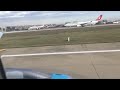 Airbus A320 Despegue en Estambul - Aeropuerto Ataturk - Vuelo de Prueba