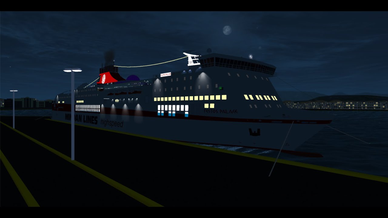 VSF Festos Palace Piraeus to Heraklion Virtual Cruise