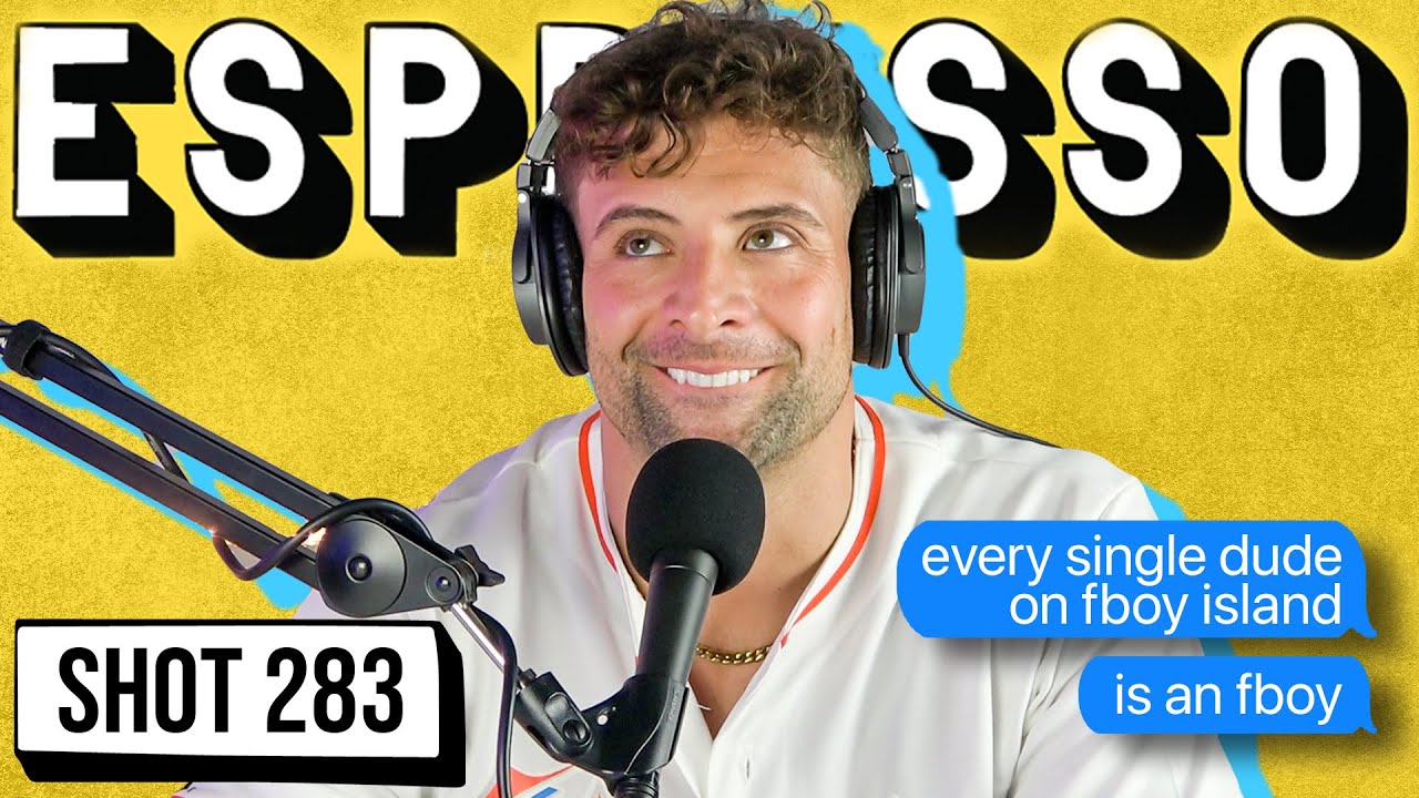 things you should get cancelled for | SHOT 283 Espresso pod w/ Benedict Polizzi