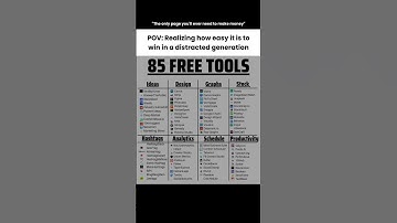 85 Free AI Tools You Can Use Right Now! (2025 Edition) 🚀 #AITools