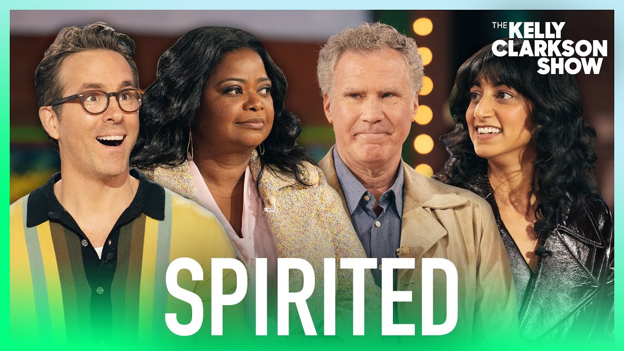 Ryan Reynolds & Octavia Spencer vs. Will Ferrell & Sunita Mani In Literary Trivia Game