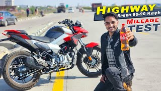 Hero Xtreme 125 : Highway Mileage Test | Speed 80 to 90 Kmph | Best in 125 cc or Not ?