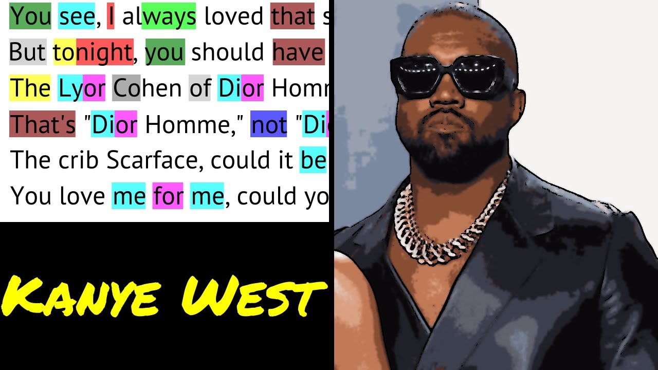 Kanye West on "Devil in a New Dress" (Verse 2) | Rhymes Highlighted