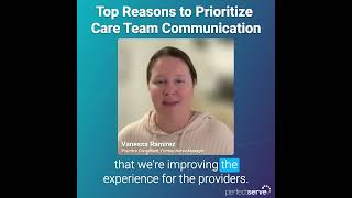 Top Reasons to Prioritize Care Team Communication