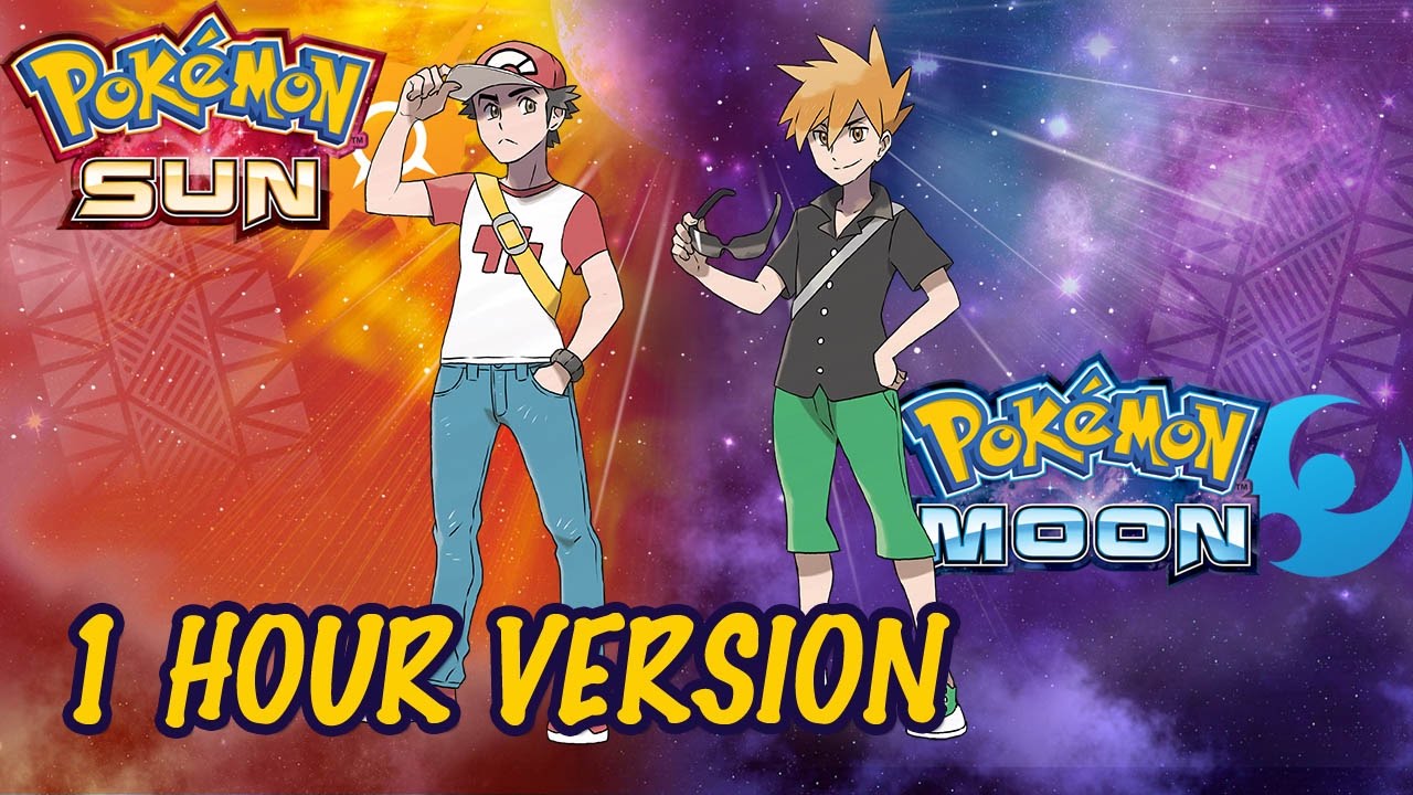 Original Games' Red, Blue Return in Pokémon Sun & Moon - Interest