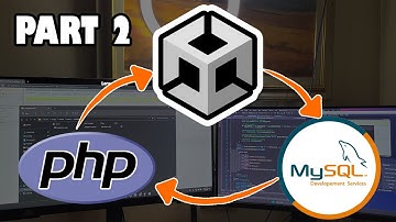 Connect Unity to My SQL Database | Part 2 | Register User PhP