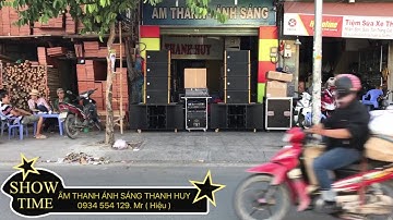 Dàn loa Array Thanh huy đánh như Bar. LH 0934554129