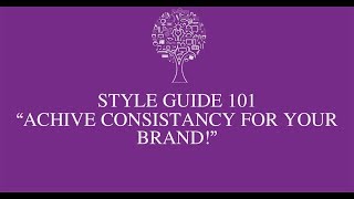 Brand Style Guide 101: What is a Style Guide｜How Do They Function｜How To Create｜