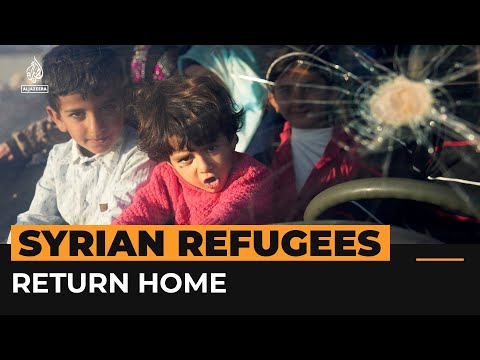 Lebanon begins repatriation of Syrian refugees | Al Jazeera Newsfeed