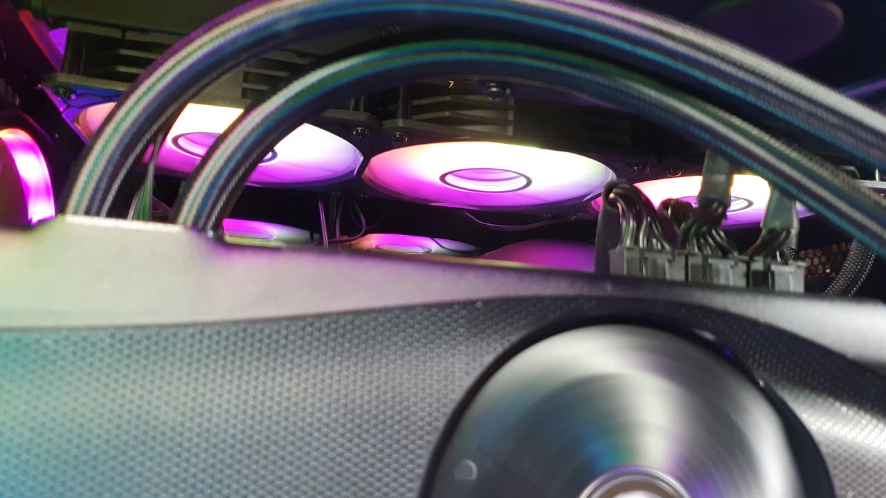 EVGA GeForce RTX 3090 FTW3 Hybrid - Шум, режим ОС