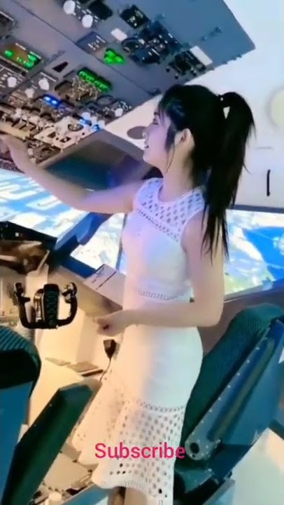 Beautiful Pilot China Airline - #Short #tiktok #soho style