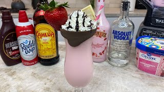 Frozen Strawberry Mudslide