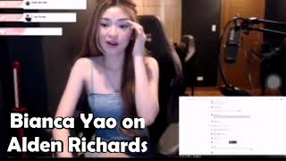 Gamer Bianca Yao ayaw bigyan ng malisya ang kabaitan ni Alden Richards