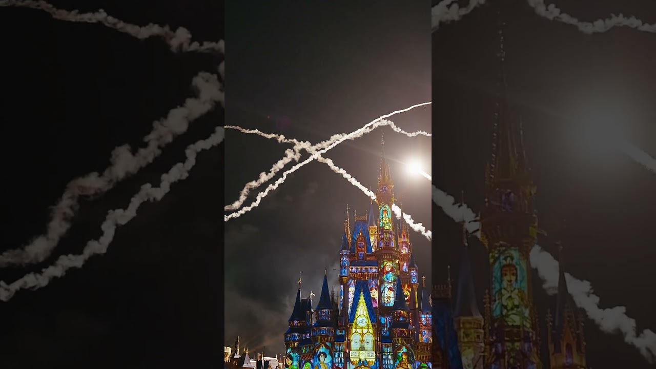 Долго и счастливо в Волшебном Королевстве!! Полное видео ниже :) 