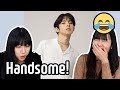 Korean React to SB19 Justin TikTok | He