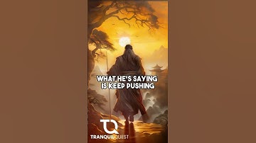 Confucius on Growth: The Journey of Perseverance - Tranquil Quest