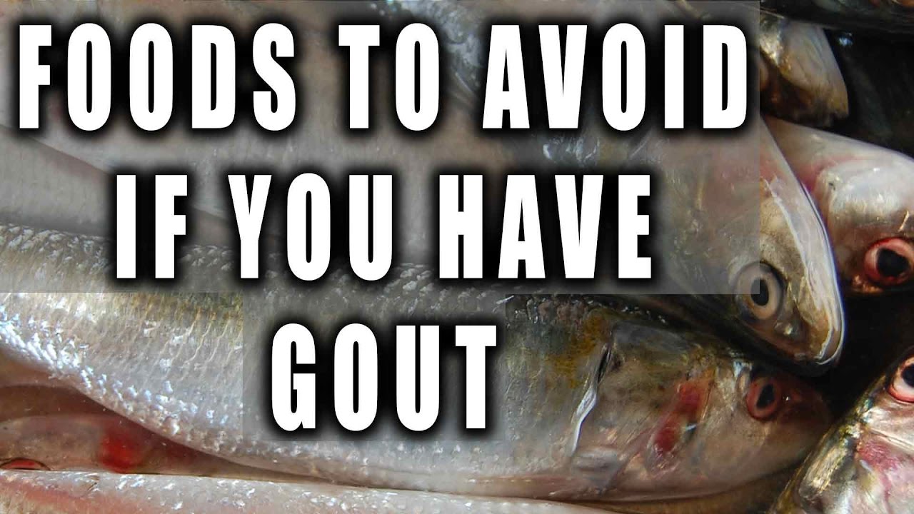 Top 10 Foods To Avoid If You Have Gout - YouTube