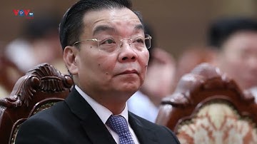 Chủ tịch TP Hà Nội Chu Ngọc Anh bị bãi nhiệm