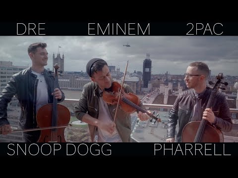 Hip Hop Medley Dr Dre Eminem 2Pac Snoop Dogg Pharrell LMFAO Violin Cello Cover Ember Trio 
