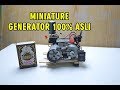 MEMBUAT MINI GENERATOR DC