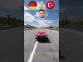 ALMANYA vs TÜRKİYE 💥 Gerçek Hız Kapışması Başladı! 🚗🔥