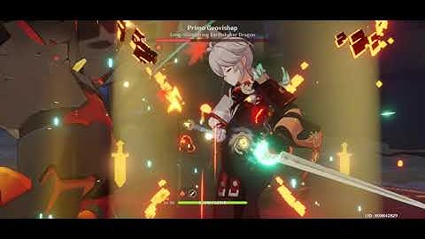 Testing R5 Rust vs R1 Skyward Harp for Yoimiya (low level at the moment)