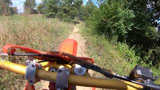 1987 Honda CR500 Short Ride