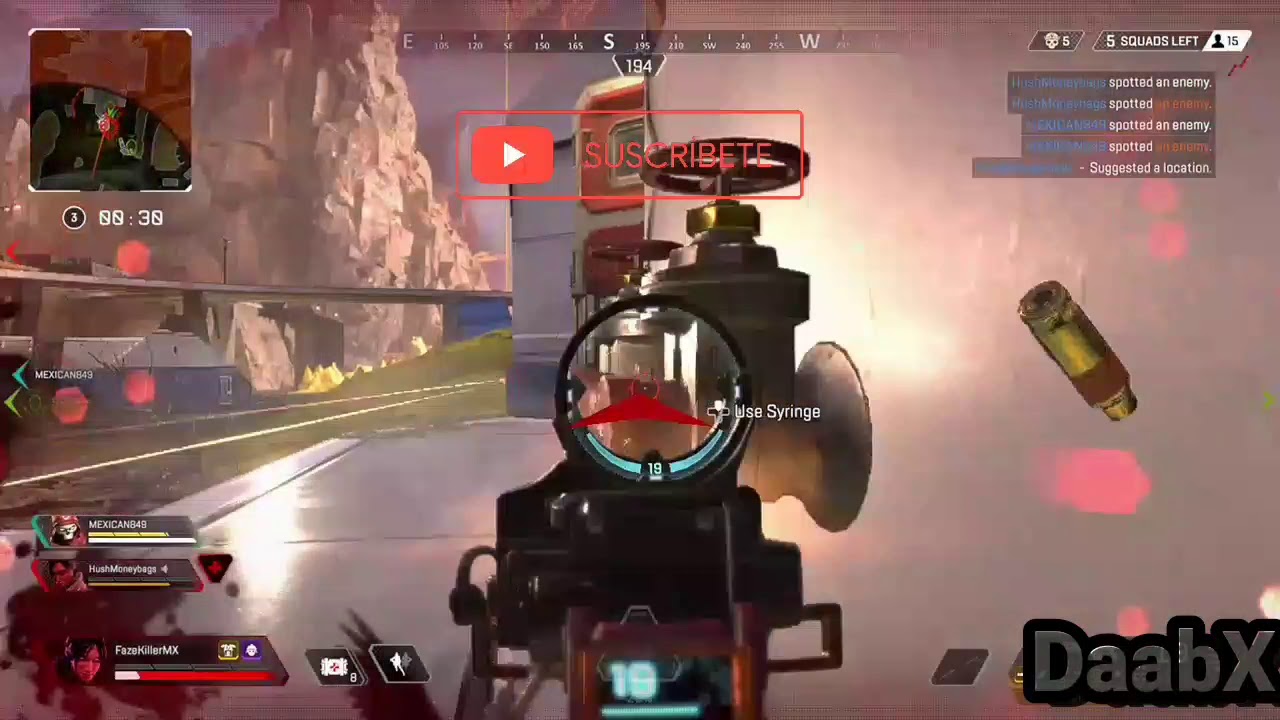 Apex.exe clips.exe YouTube