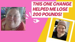How I lost 200 Pounds No Calorie Restriction!