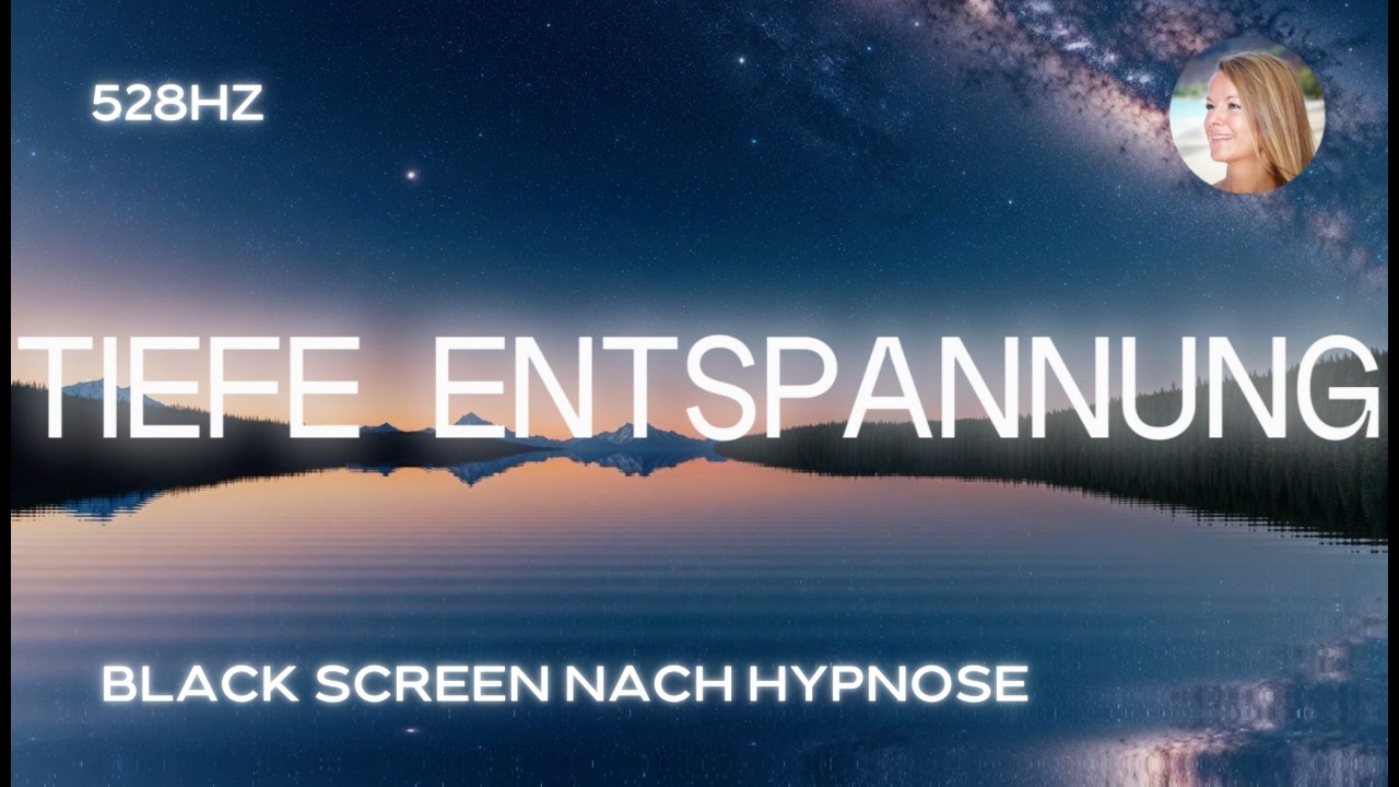 Clear Voice Version | TIEFE ENTSPANNUNG | ASMR | Zertifizierter Hypnose Coach | 528Hz