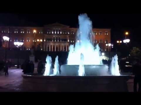 Athens hyper lapse