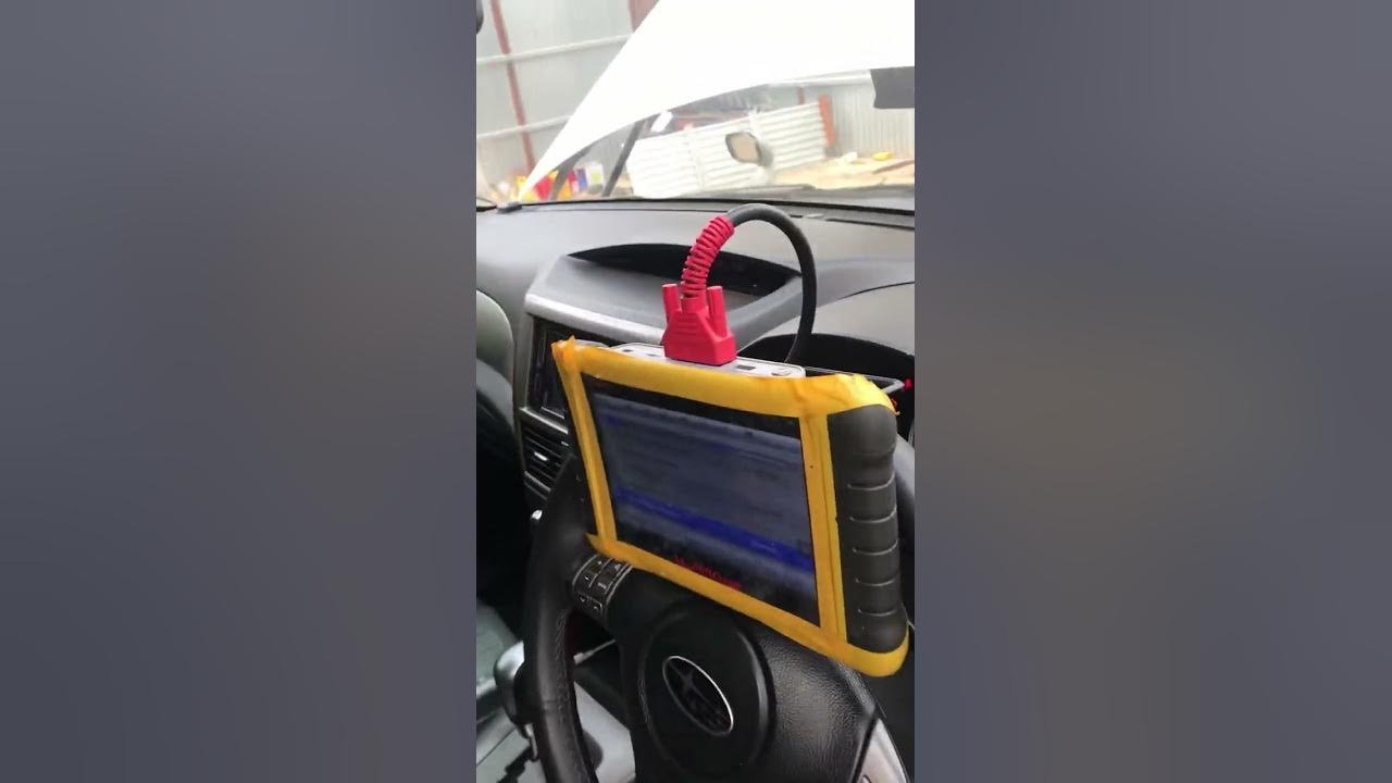 P0171 code System Too Lean (Bank 1) Subaru Forester SH5 Turbo - YouTube