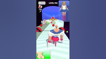 Build a Queen 👸 Reverse Noob Gameplay #shorts