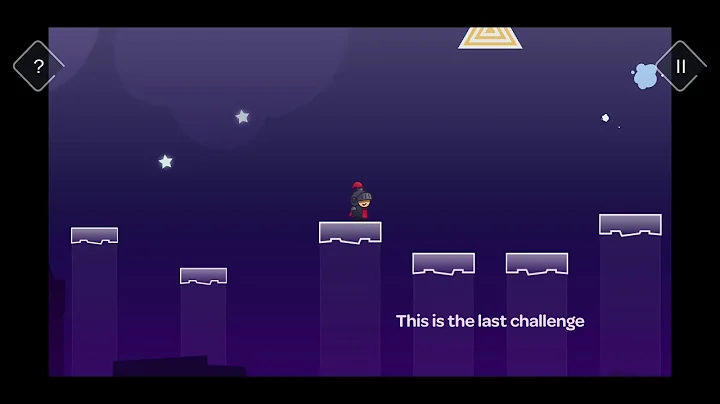 Tricky Castle Starry Sky The Last Challenge