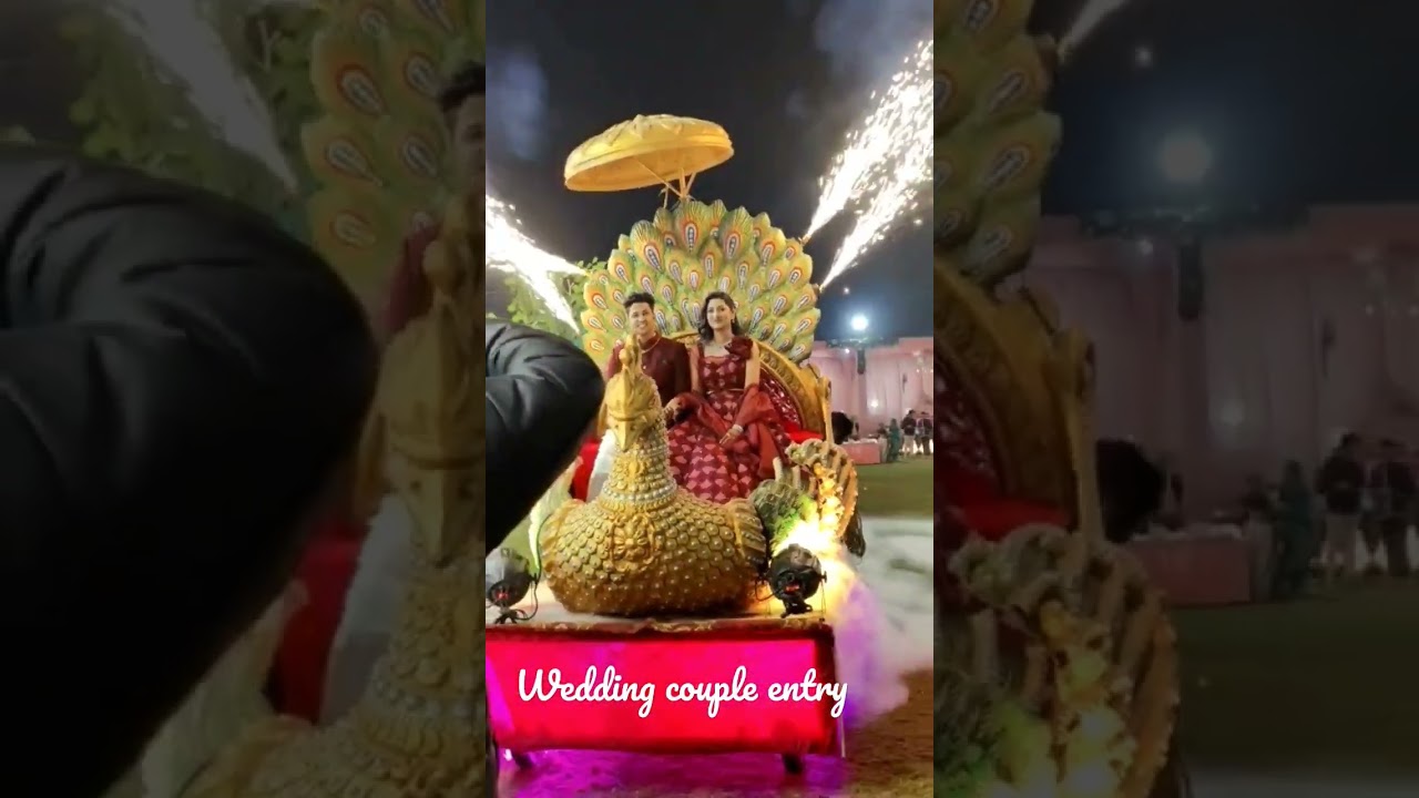 WEDDING COUPLE ENTRY CRAZY CHAPS INTERNATIONAL RAIPUR 09826181112