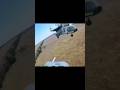 Российский ФПВ дрон атакует украинский вертолет Ми-8. #Shorts
