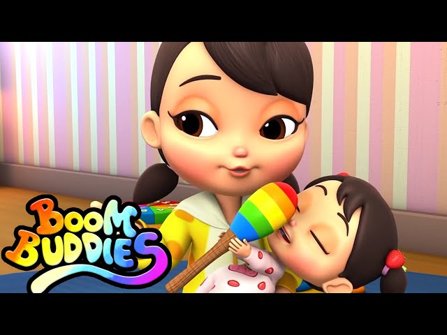 Rock A Bye Baby | Bayi sajak | Puisi untuk anak | Boom Buddies Indonesia | Lagu anak anak class=