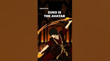 This is why Zuko is ALSO an Avatar #AvatarTheLastAirbender #ATLA #zuko
